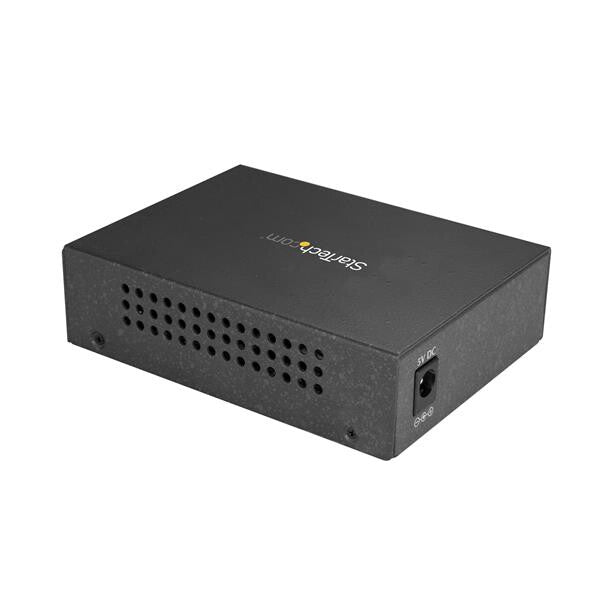 StarTech.com Multimode (MM) SC Fiber Media Converter for 10/100/1000 Network - 550m Range - Gigabit Ethernet - 850nm - Full Duplex