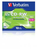 Verbatim CD-RW 12x 700 MB 10 pc(s)