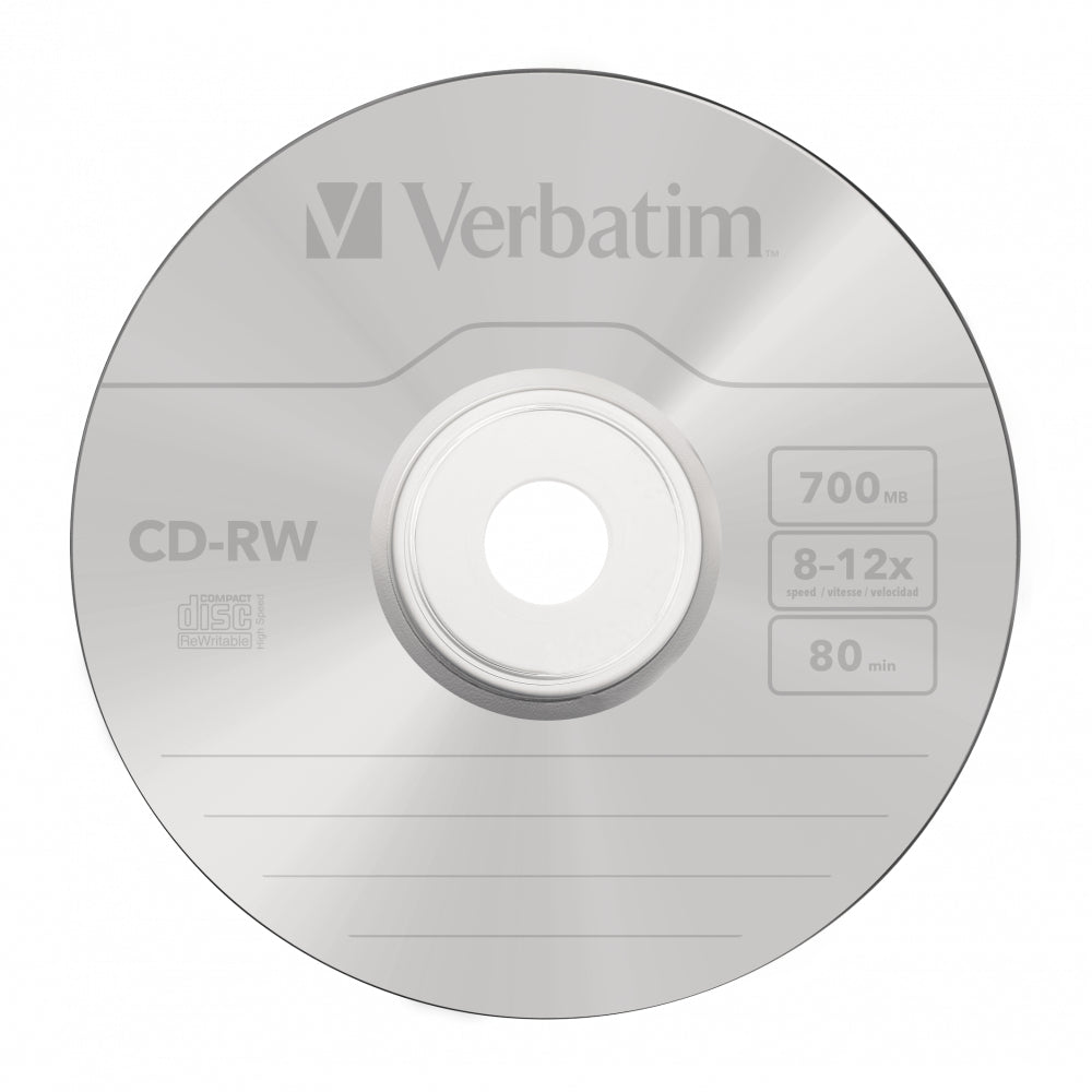 Verbatim CD-RW 12x 700 MB 10 pc(s)