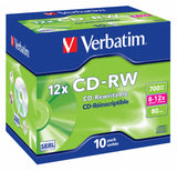 Verbatim CD-RW 12x 700 MB 10 pc(s)