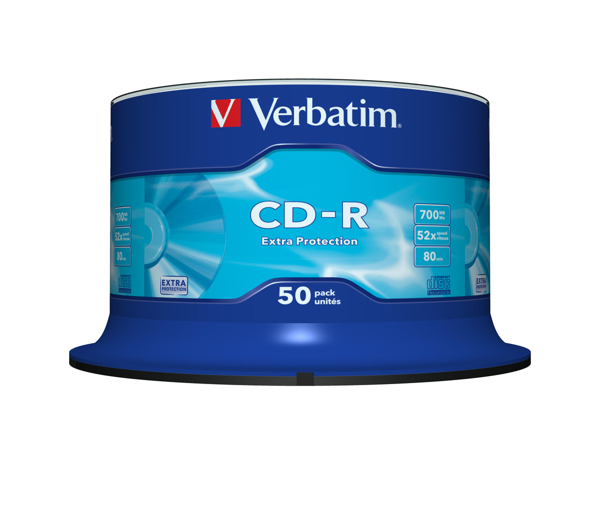 Verbatim CD-R Extra Protection 700 MB 50 pc(s)