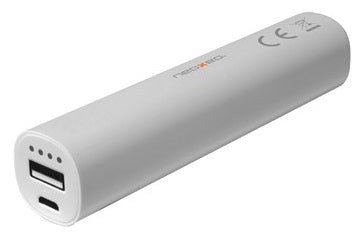 Neoxeo X370H37015 power bank Lithium-Ion (Li-Ion) 2200 mAh White