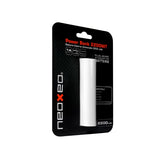 Neoxeo X370H37015 power bank Lithium-Ion (Li-Ion) 2200 mAh White