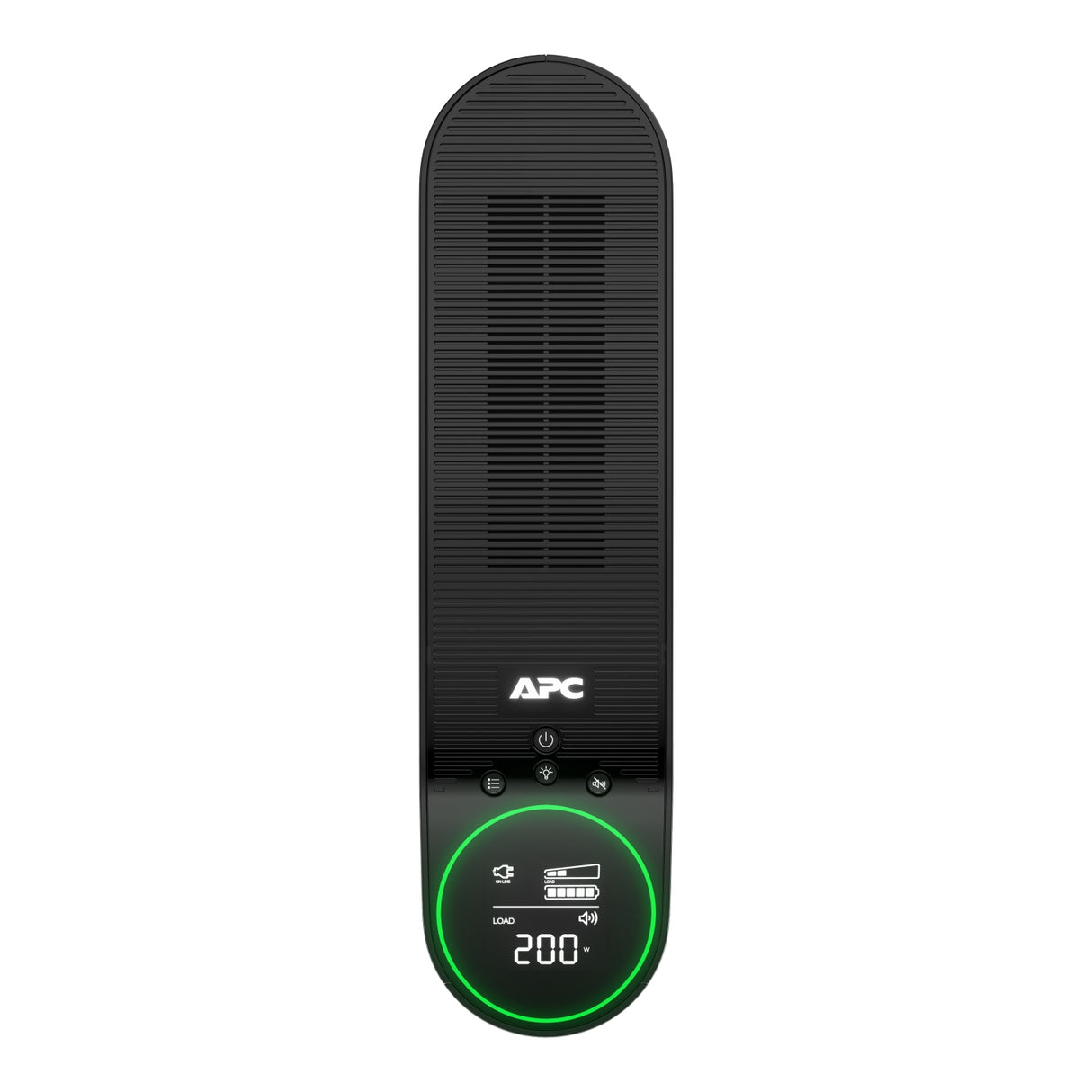 APC Back-UPS Pro for Gaming, 2200VA/1320W, Tower, 230V, 2x UK and 2x IEC C13 outlets, RGB Lights, Pure Sine Wave, Midnight black