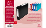 Exacompta 59631E box file Black Polypropylene (PP)