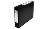 Exacompta 59631E box file Black Polypropylene (PP)