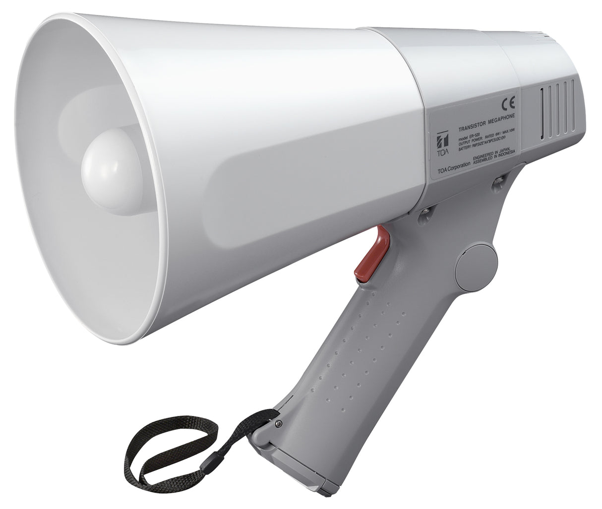 TOA ER-520 megaphone Outdoor 10 W Grey