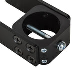 B-Tech SYSTEM 2 - Wall Mounting Bracket for Ø50mm Poles