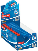 TIPP-EX Pocket Mouse correction tape 10 m Blue 10 pc(s)