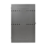 Tripp Lite SRWF4U36 SmartRack 4U Low-Profile Vertical-Mount Server-Depth Wall-Mount Rack Enclosure Cabinet