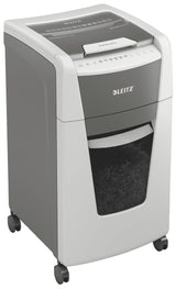 Leitz P5 60L paper shredder Micro-cut shredding 55 dB 23 cm Black, Silver, White