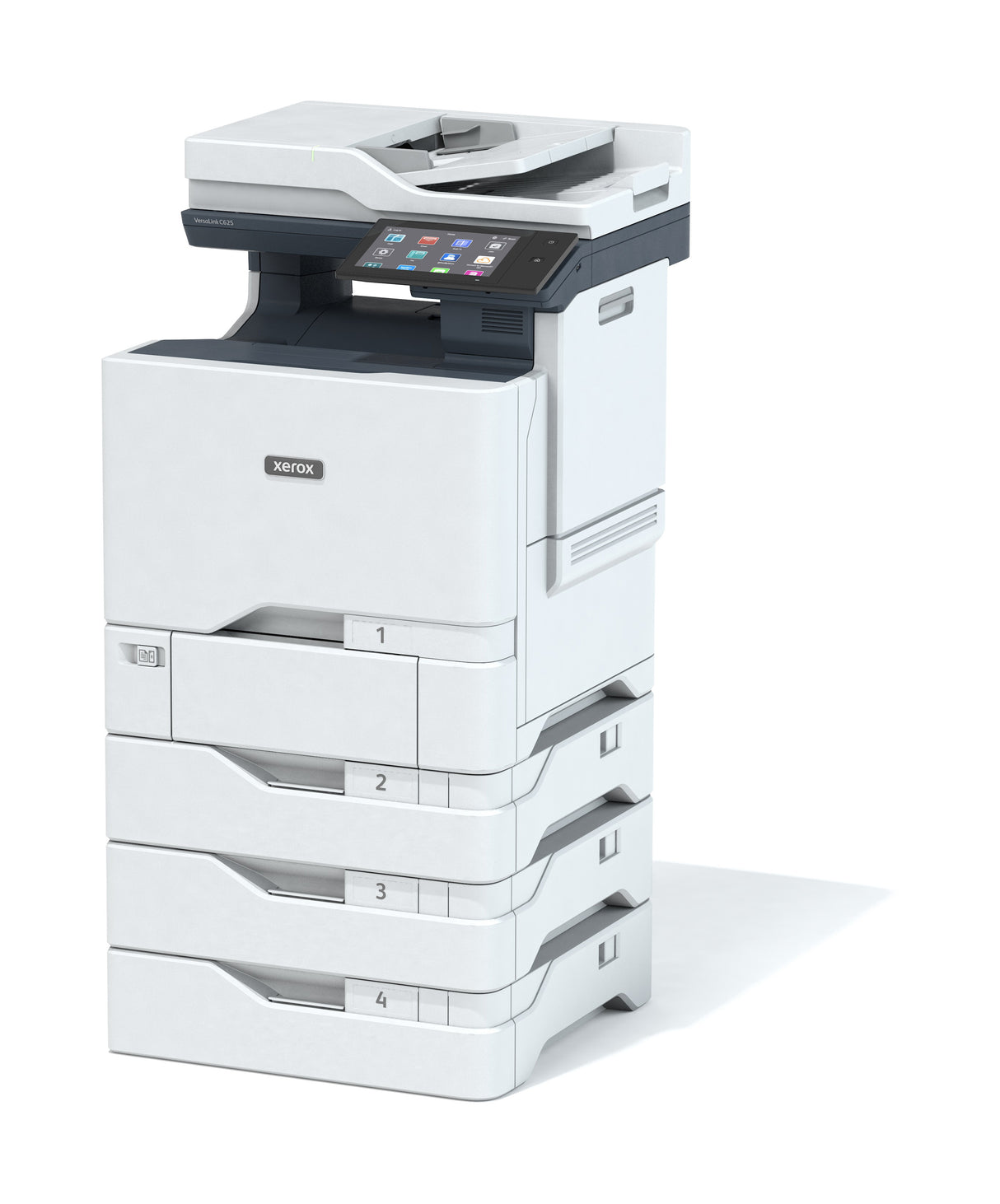 Xerox VersaLink C625 A4 50ppm Duplex Copy/Print/Scan/Fax PS3 PCL5e/6 2 Trays 650 Sheets