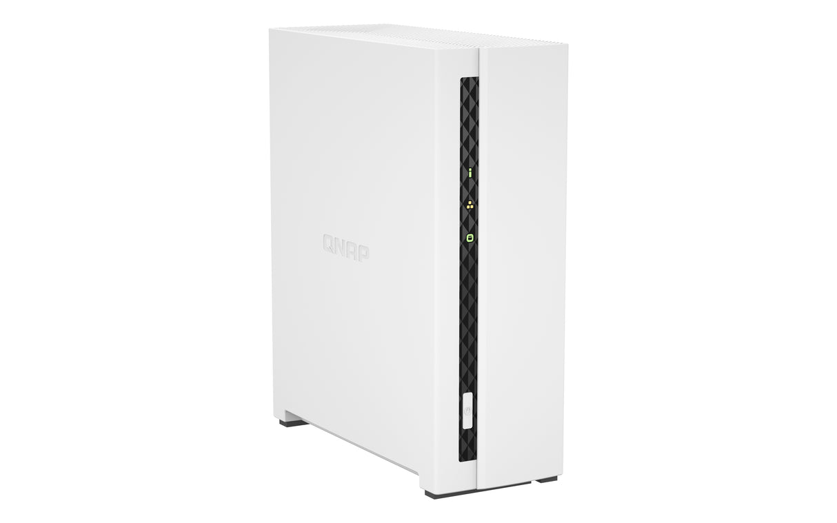 QNAP TS-133 NAS/storage server Tower Ethernet LAN White