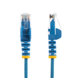 StarTech.com 0.5 m CAT6 Cable - Slim - Snagless RJ45 Connectors - Blue