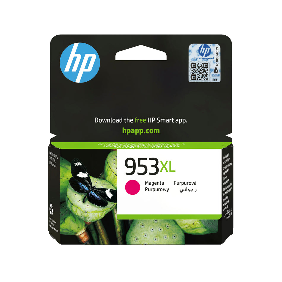 HP 953XL High Yield Magenta Original Ink Cartridge