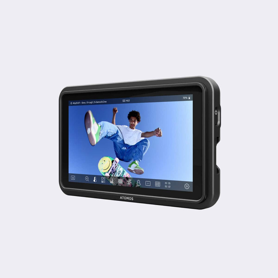 Atomos Shinobi GO 13.2 cm (5.2") Black 1920 x 1080 pixels Touchscreen