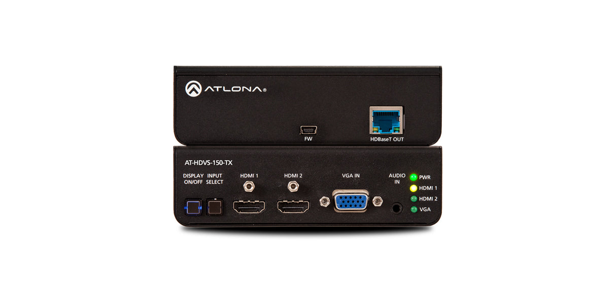 Atlona HDVS-150-TX AV transmitter Black