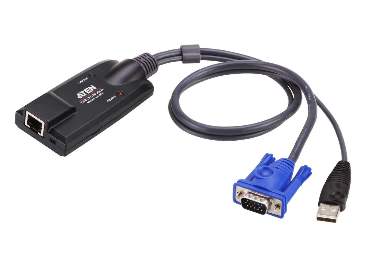 ATEN KA7570 KVM cable Black