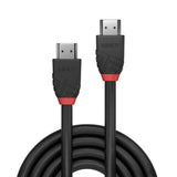 Lindy 1m 8K60Hz HDMI Cable, Black Line