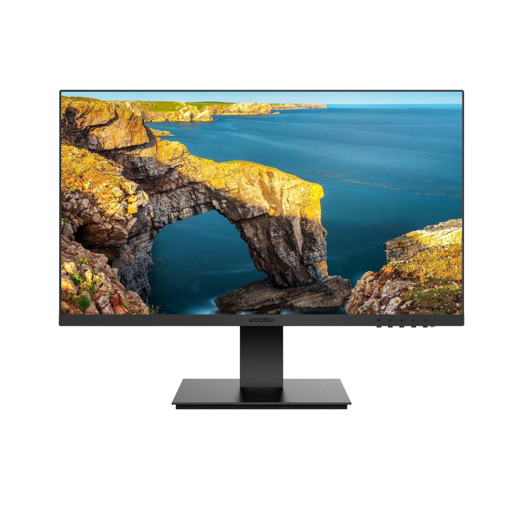 Koorui 22N1 computer monitor 54.6 cm (21.5") 1920 x 1080 pixels Full HD Black