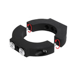 B-Tech Two-Piece Accessory Collar for Ø50mm Poles