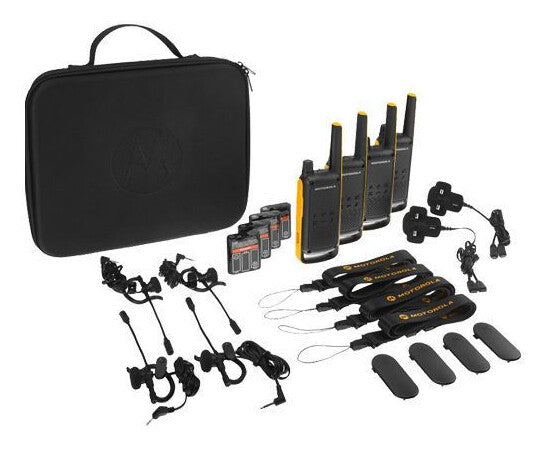 Motorola T82 Extreme Quad Pack UK