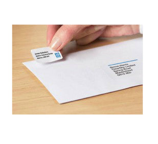 Avery L7162-250 addressing label White Self-adhesive label