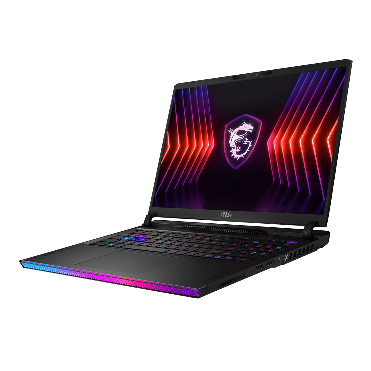 MSI Gaming Raider GE68 HX 14VGG-249UK Intel® Core™ i9 i9-14900HX Laptop 40.6 cm (16") Quad HD+ 32 GB DDR5-SDRAM 1 TB SSD NVIDIA GeForce RTX 4070 Wi-Fi 7 (802.11be) Windows 11 Home Black