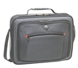 Wenger/SwissGear Insight notebook case 39.6 cm (15.6") Briefcase Grey