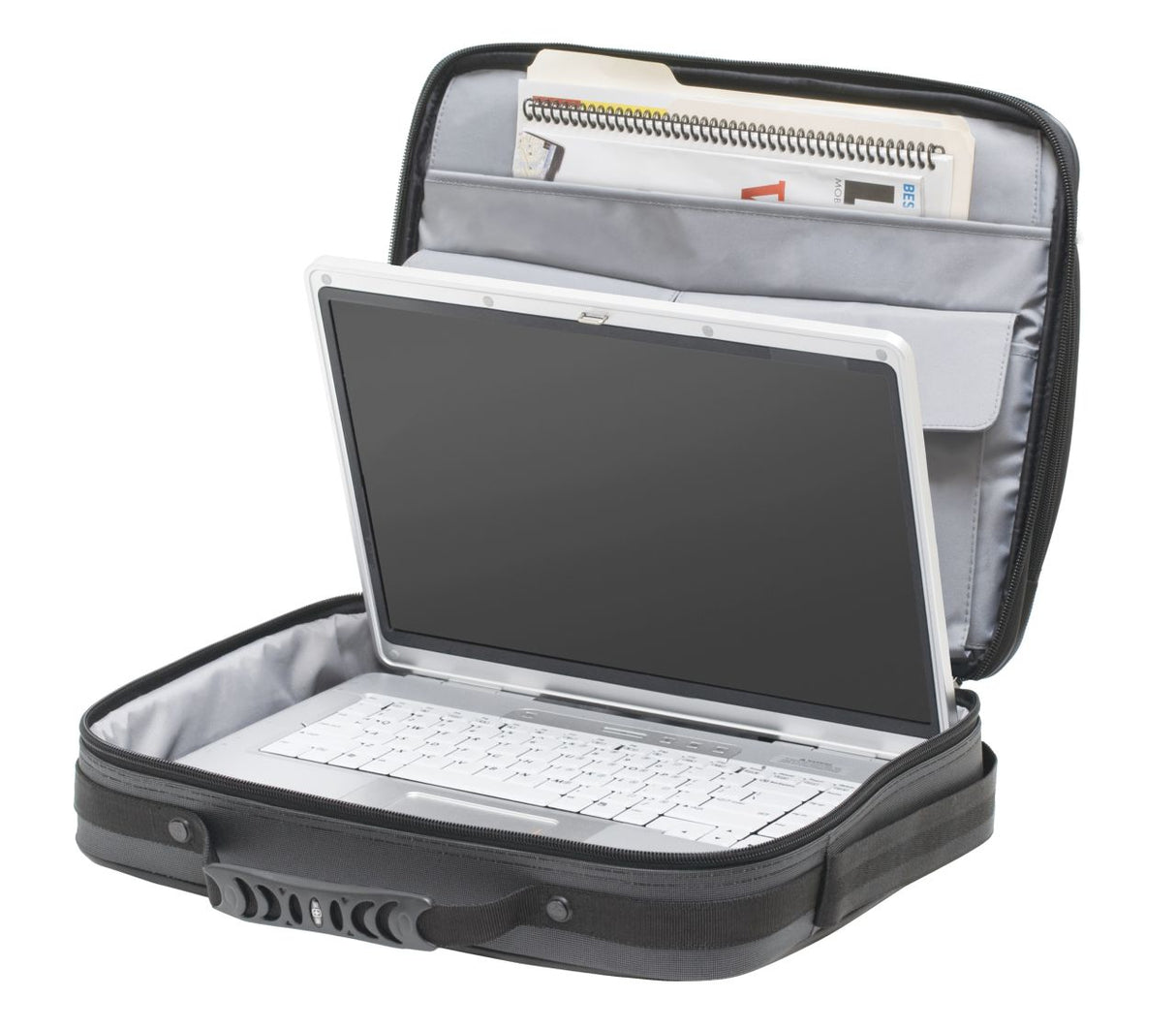 Wenger/SwissGear Insight notebook case 39.6 cm (15.6") Briefcase Grey