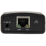 StarTech.com 10/100Mbps Ethernet to USB 2.0 Network LPR Print Server