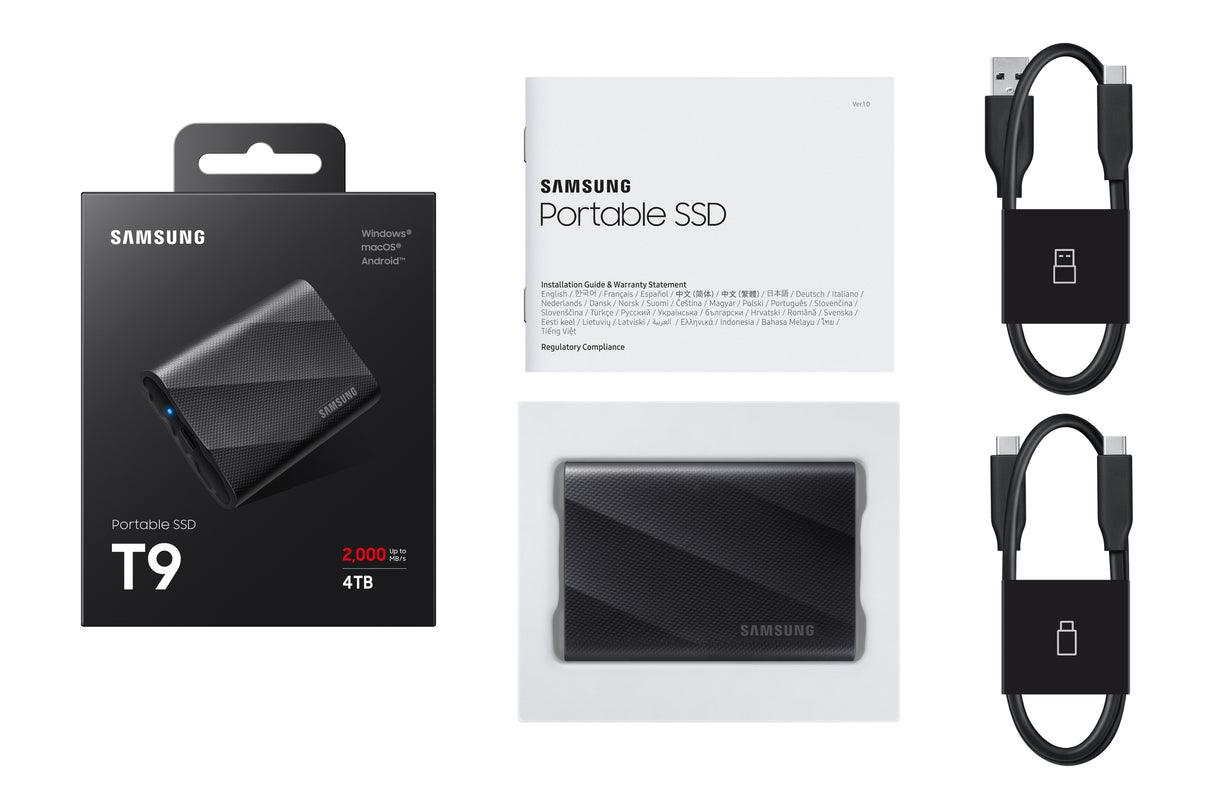 Samsung MU-PG4T0B 4 TB Black