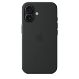 Apple iPhone 16 Silicone Case with MagSafe - Black