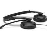 Lenovo 4XD1M39029 headphones/headset Wired Head-band USB Type-C Black