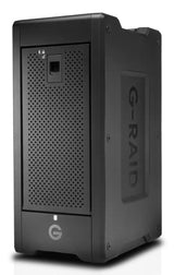 SanDisk G-RAID SHUTTLE 8 disk array 48 TB Desktop Black