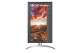 LG 27UP85NP-W computer monitor 68.6 cm (27") 3840 x 2160 pixels 4K Ultra HD LED White