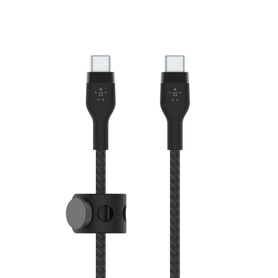 Belkin BOOST↑CHARGE PRO Flex USB cable USB 2.0 2 m USB C Black
