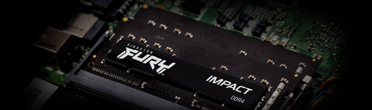 Kingston Technology FURY 16GB 3200MT/s DDR4 CL20 SODIMM Impact