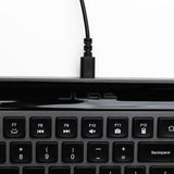 JLab Epic keyboard Office USB + Bluetooth QWERTY English Black