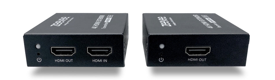 ZeeVee HDMIEXT network extender Network transmitter & receiver Black