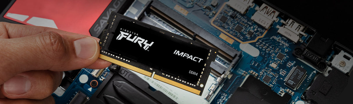 Kingston Technology FURY 32GB 3200MT/s DDR4 CL20 SODIMM (Kit of 2) Impact