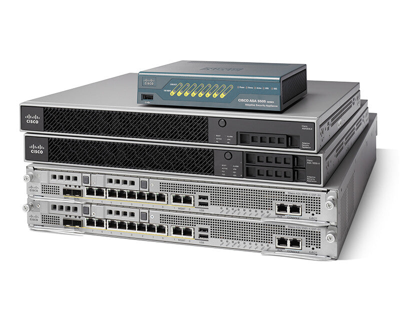 Cisco ASA 5512-X, Refurbished hardware firewall 1U 1 Gbit/s