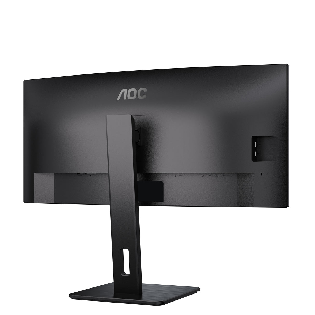 AOC CU34P3CV computer monitor 86.4 cm (34") 3440 x 1440 pixels UltraWide Quad HD LED Black