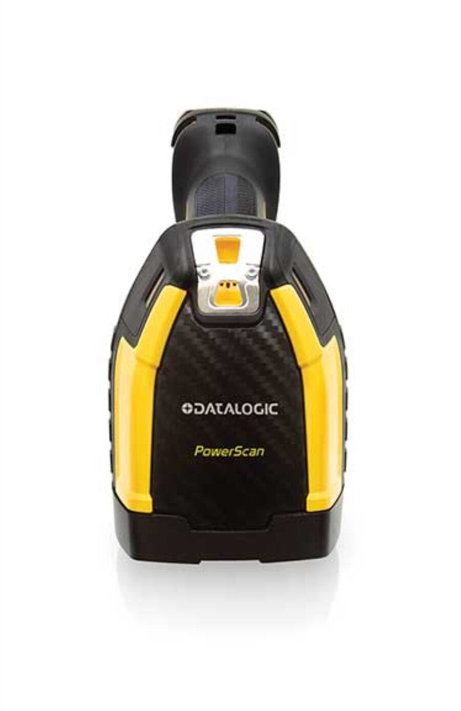 Datalogic PM9600-HP433RBK10 barcode reader Handheld bar code reader 1D/2D Laser Black, Yellow