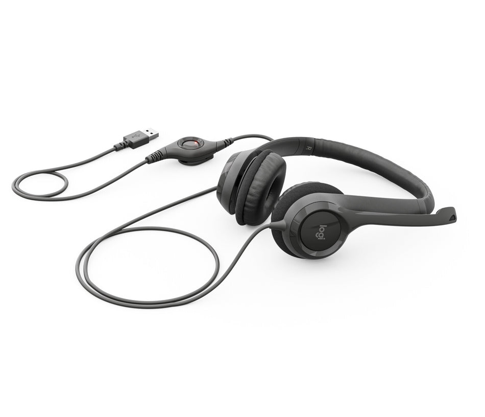 Logitech H390 USB Computer Headset