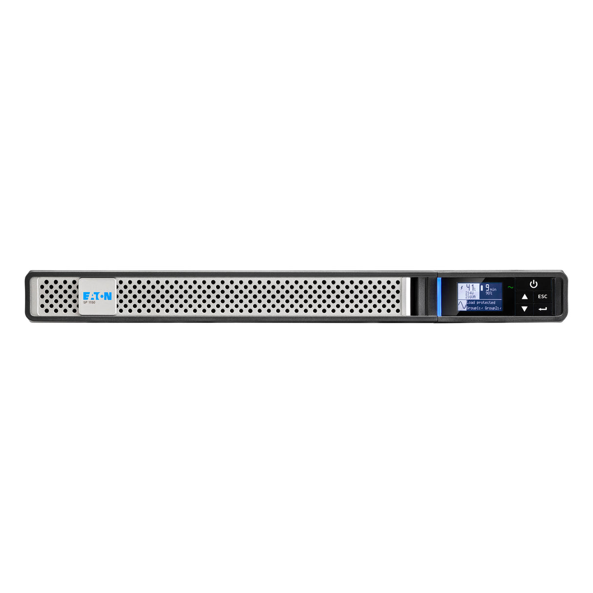 Eaton 5P 1150i Rack 1U G2 uninterruptible power supply (UPS) Line-Interactive 1.55 kVA 1100 W 8 AC outlet(s)