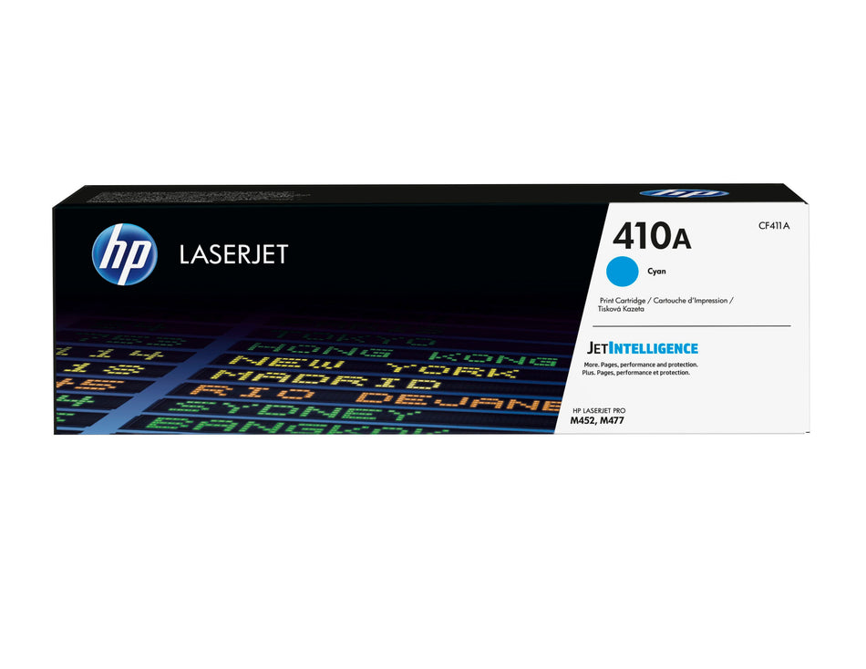 HP 410A Cyan Original LaserJet Toner Cartridge