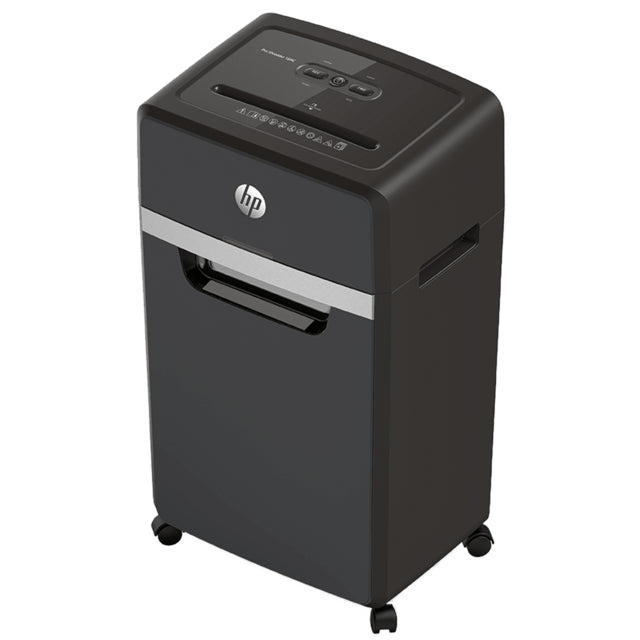 HP Pro Shredder 16MC paper shredder Micro-cut shredding 55 dB 22 cm Black