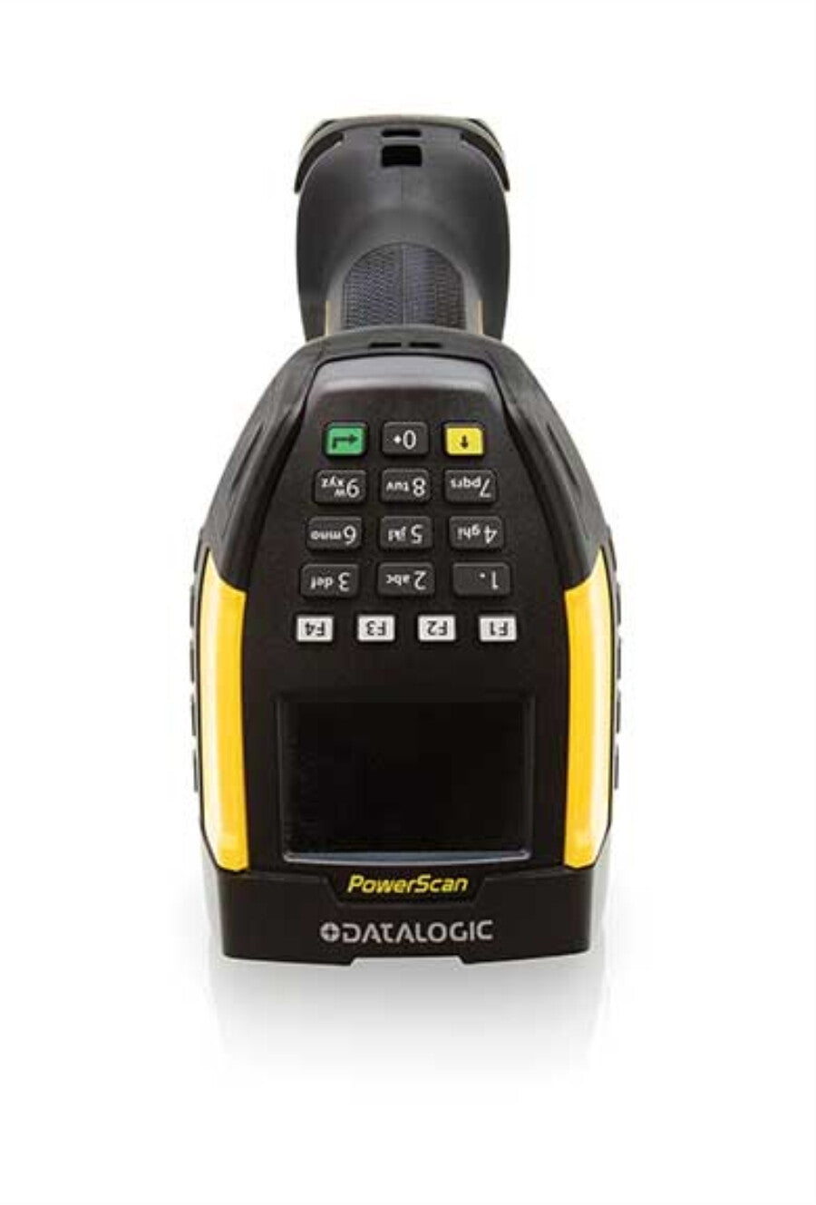 Datalogic PM9600-DKHP433RK10 barcode reader Handheld bar code reader 1D/2D Laser Black, Yellow