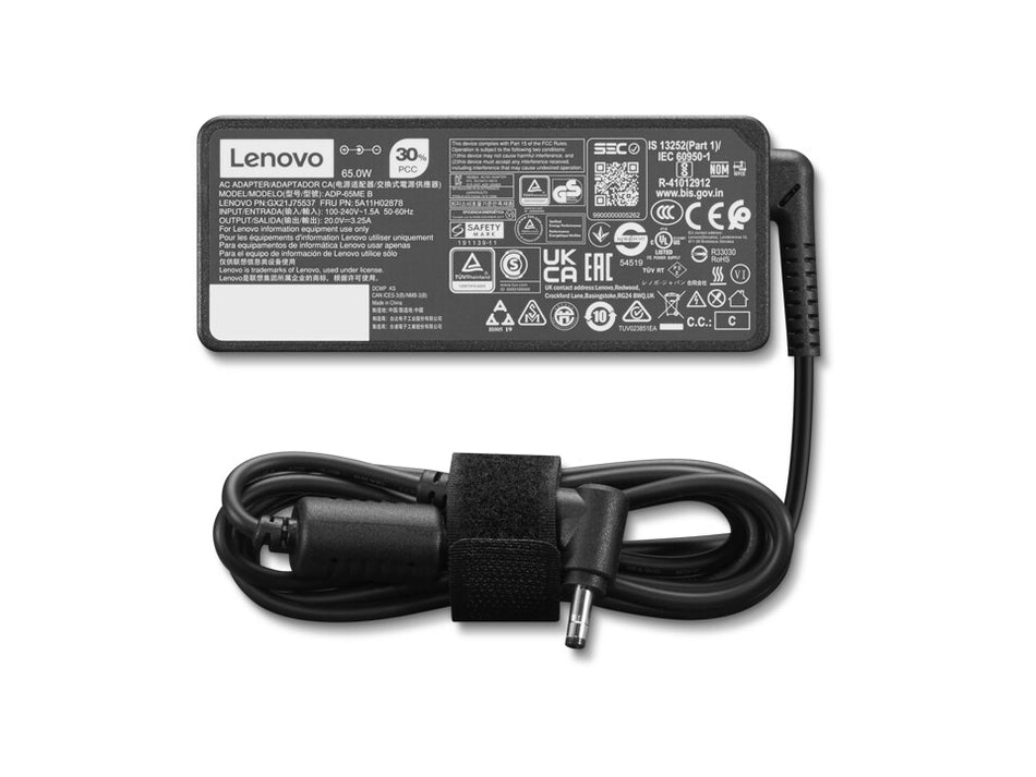 Lenovo 4X21K07726 power adapter/inverter Indoor Black